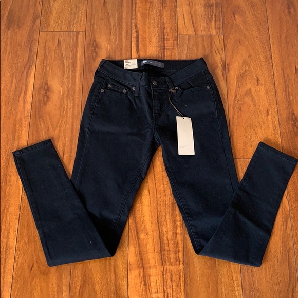 Levi's Denim - Levi’s Black Legging Jeans/ size: 3M /26
